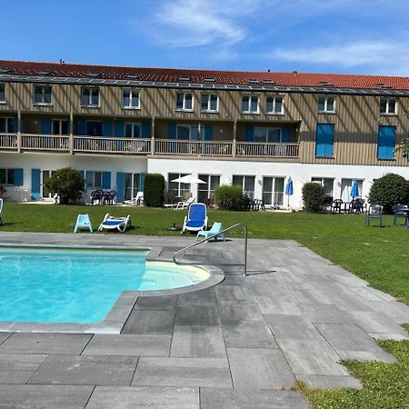 Gabi Mit Pool Und Sauna Юберзе Екстер'єр фото