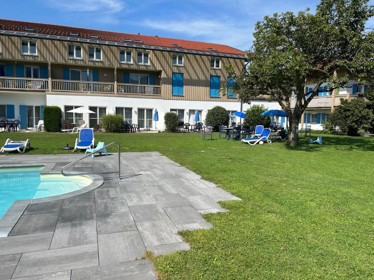 Gabi Mit Pool Und Sauna Юберзе Екстер'єр фото